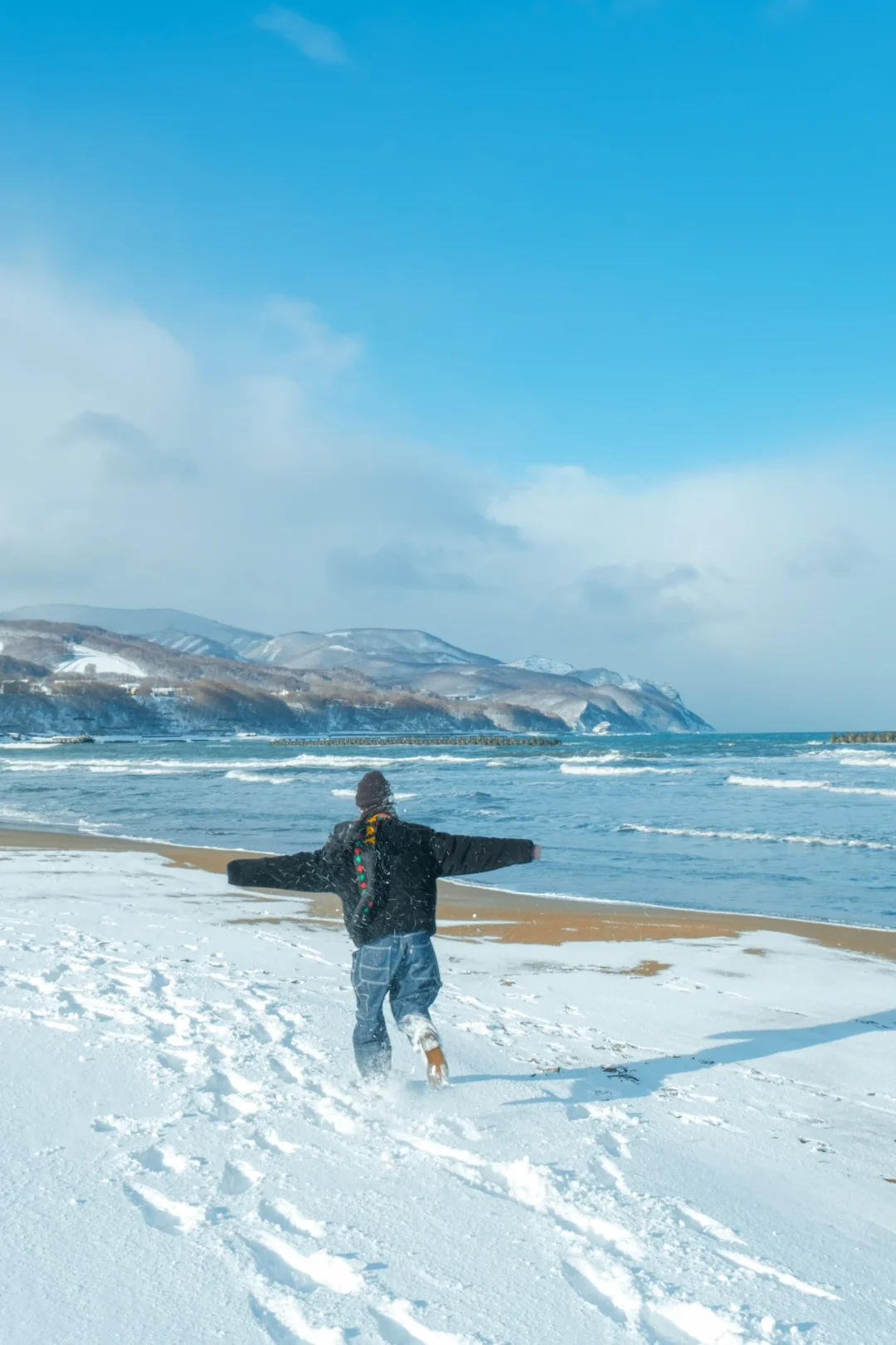 人生建议‼️一定要去北海道感受一下冬天