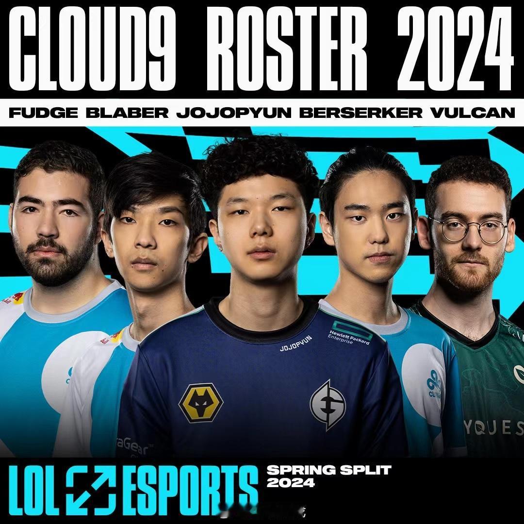 LOL官推：

对2024的C9战队进行评分1--10分，大家会给多少分呢？[举