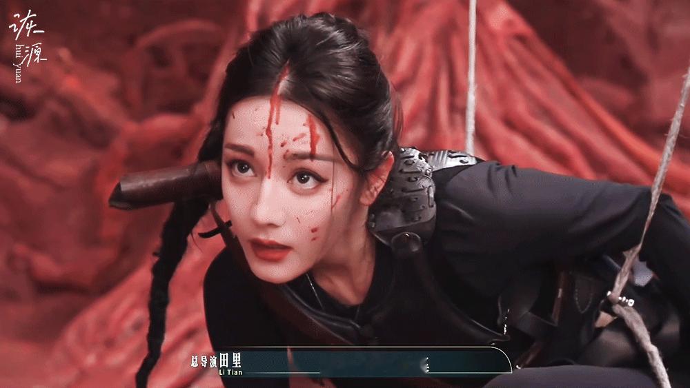 迪丽热巴 《枭起青壤》聂九罗 / 动图☽ 制作特辑一些现代剧练习～～～