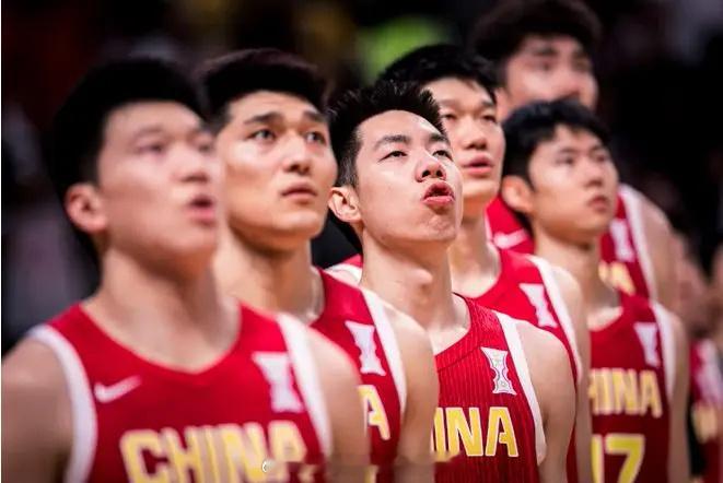 世预赛亚洲区首期官方实力榜：中国男篮第3 澳伊前二日本仅第9 北京时间11月22