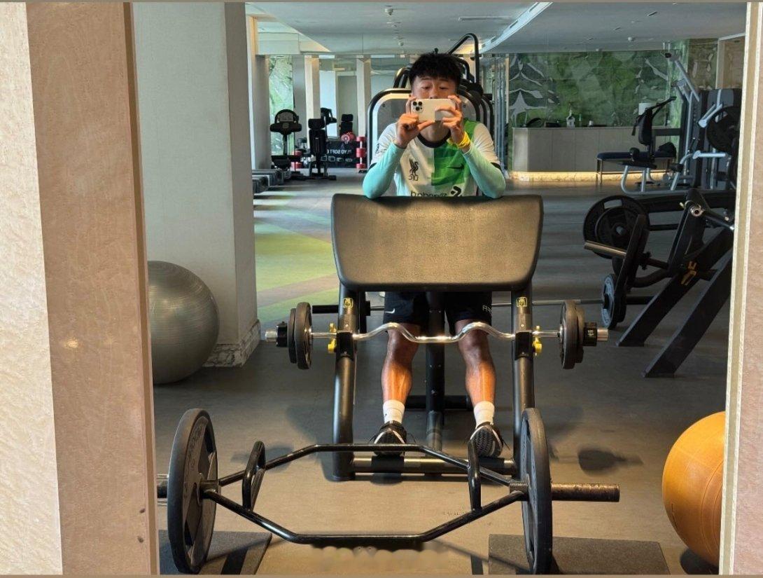 假期加练选手🙌🏻自由橙山东泰山