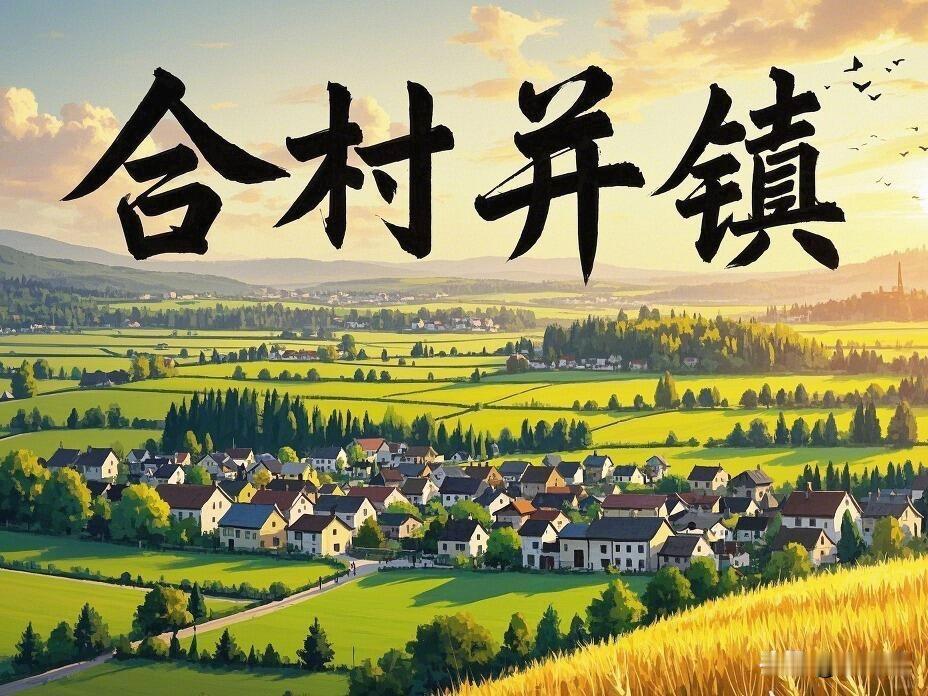 村落合并,未来会怎么发展呢?
这些年，不少村子年轻人外出打工，留在村里的大多是老