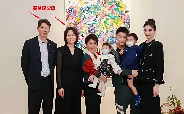 奚梦瑶爸爸竟然185cm，身高基因从外公开始 
