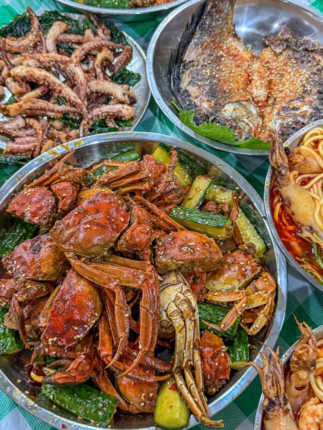 这口香辣蟹嗦了根本停不下来啊