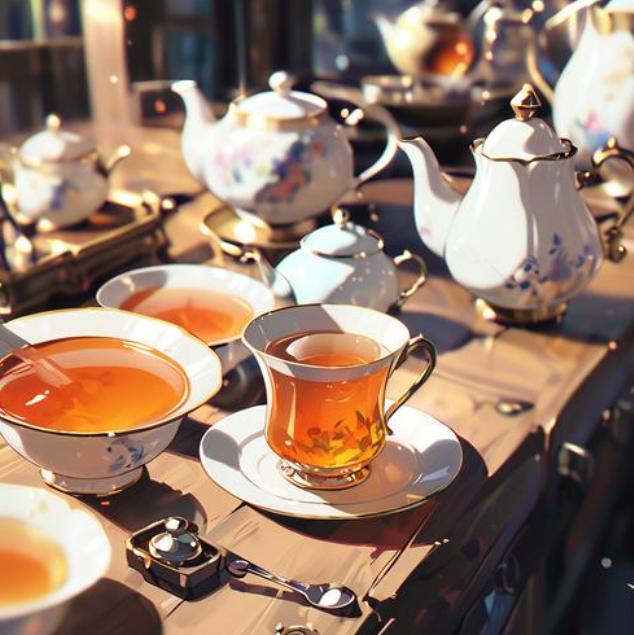 afternoon tea time, Happy hours!