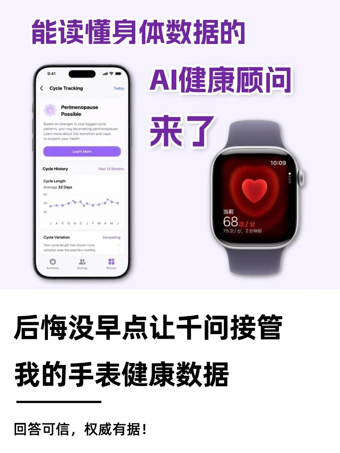 后悔没早点让千问接管我的手表健康数据