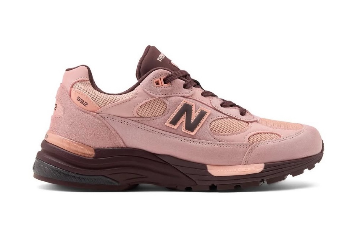 New Balance 992 “Pink Chalk” 年内发售款号: U99