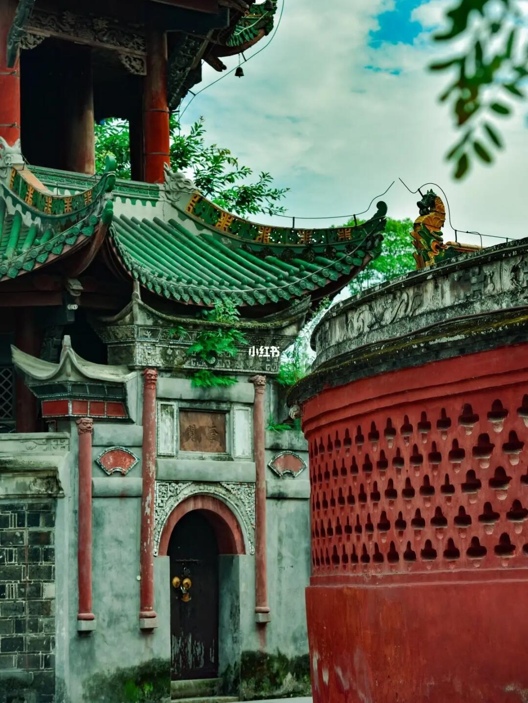 成都1h|这个古建群被称为县城版的小故宫