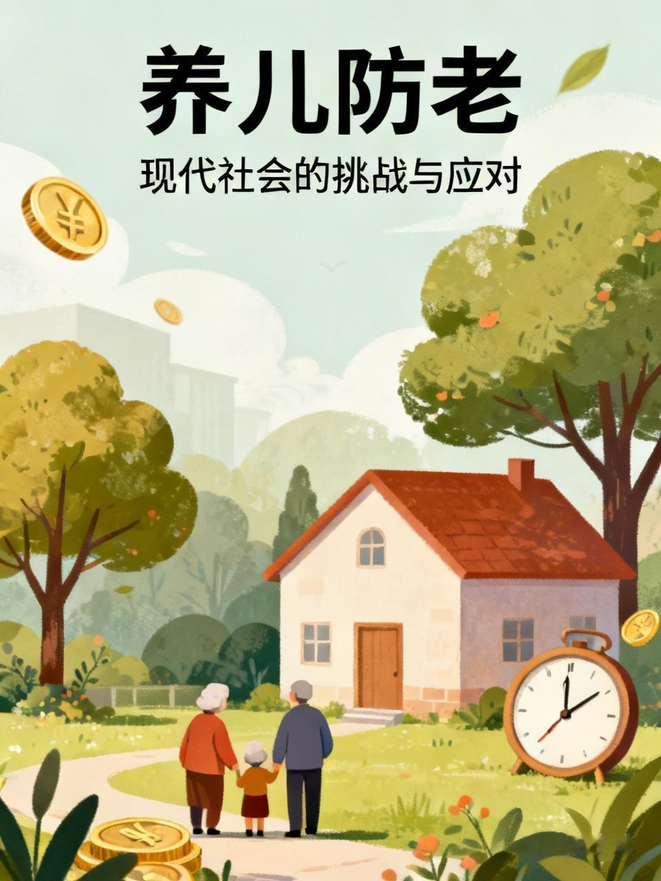 “养儿防老”曾是中华文化中孝道的一种体现，然而在当今社会，它遭遇了诸多挑战。如今