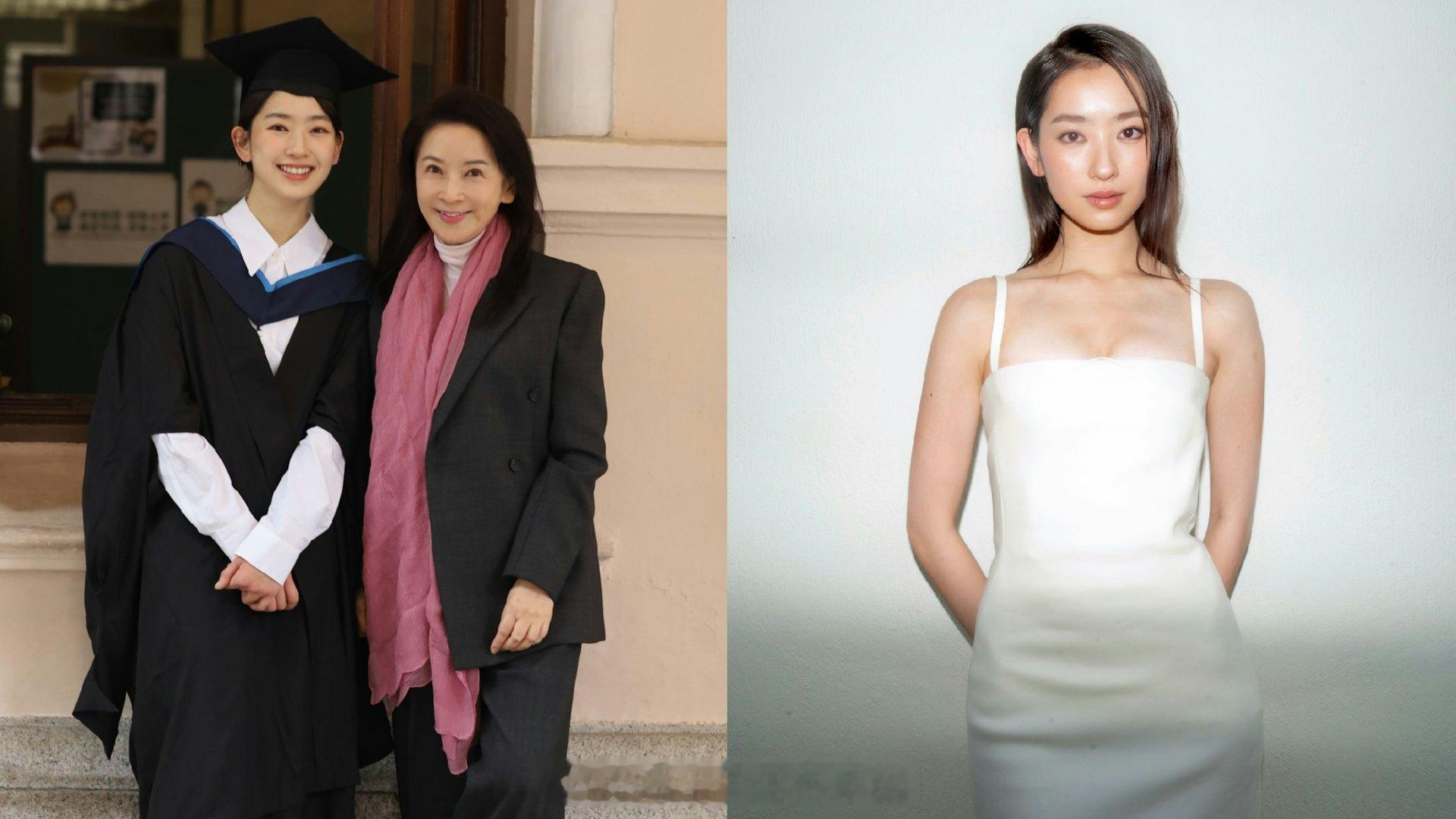 龚慈恩女儿林恺铃港大硕士毕业 才貌双全歌影视三栖25岁做业主现年62岁的龚慈恩与