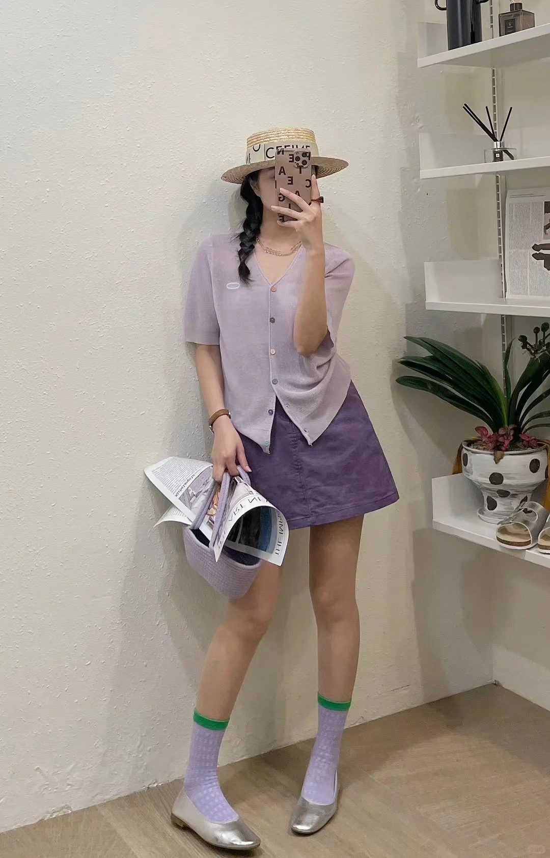OOTD|夏天•韩风搭配🇰🇷