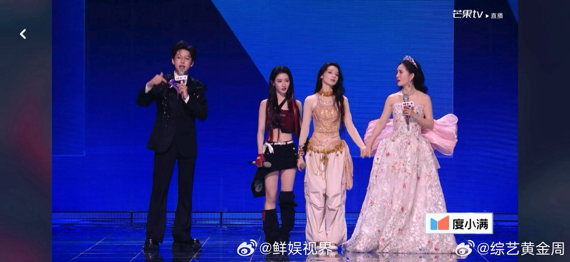 姐姐都在为代斯何宣林留下来而欢呼乘风直播乘风2026姐姐们真心为彼此高兴，全员欢