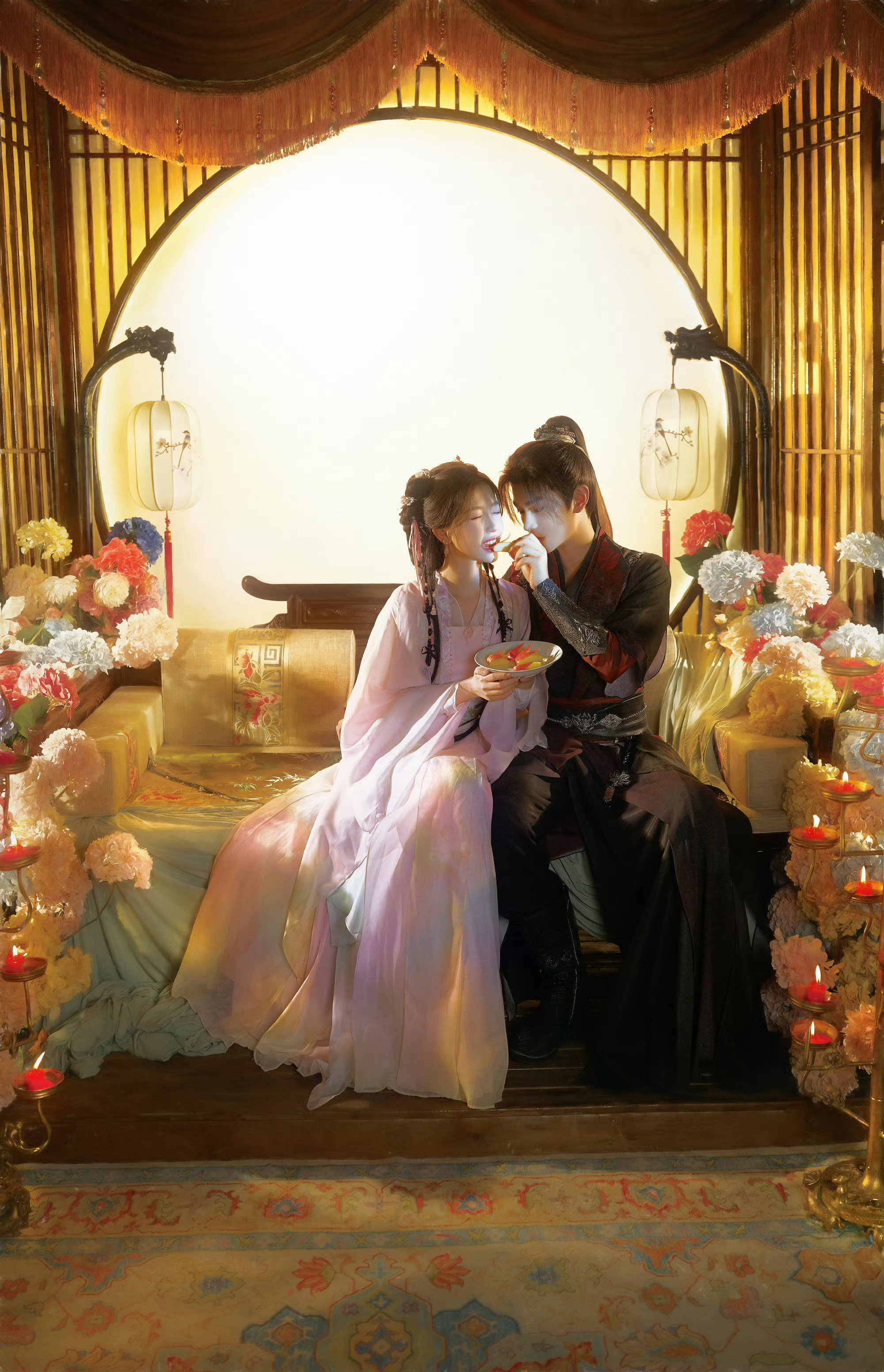 虞书欣丁禹兮，月光变奏曲和永夜星河的前世今生，小兔子苹果是爱🍎 