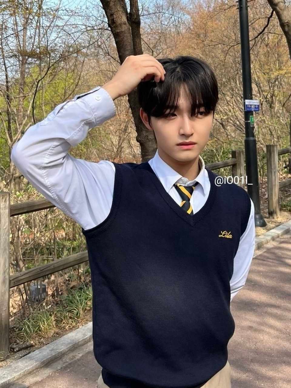 【投稿】Ann Hongseop成为BeBy娱乐新男子组合练习生企划Traine