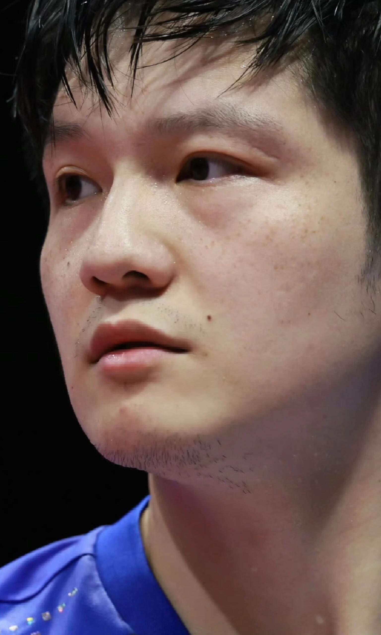 急需吸一口樊振东 补充能量