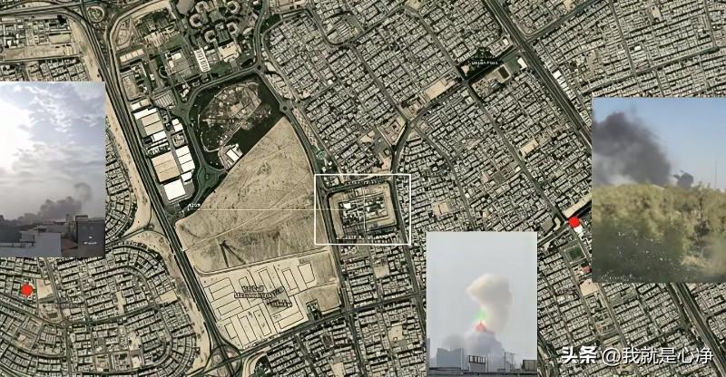 最新战报伊朗了，一架自杀式无人机，也就是沙赫德系列的空中小摩托
击中了美国驻科威