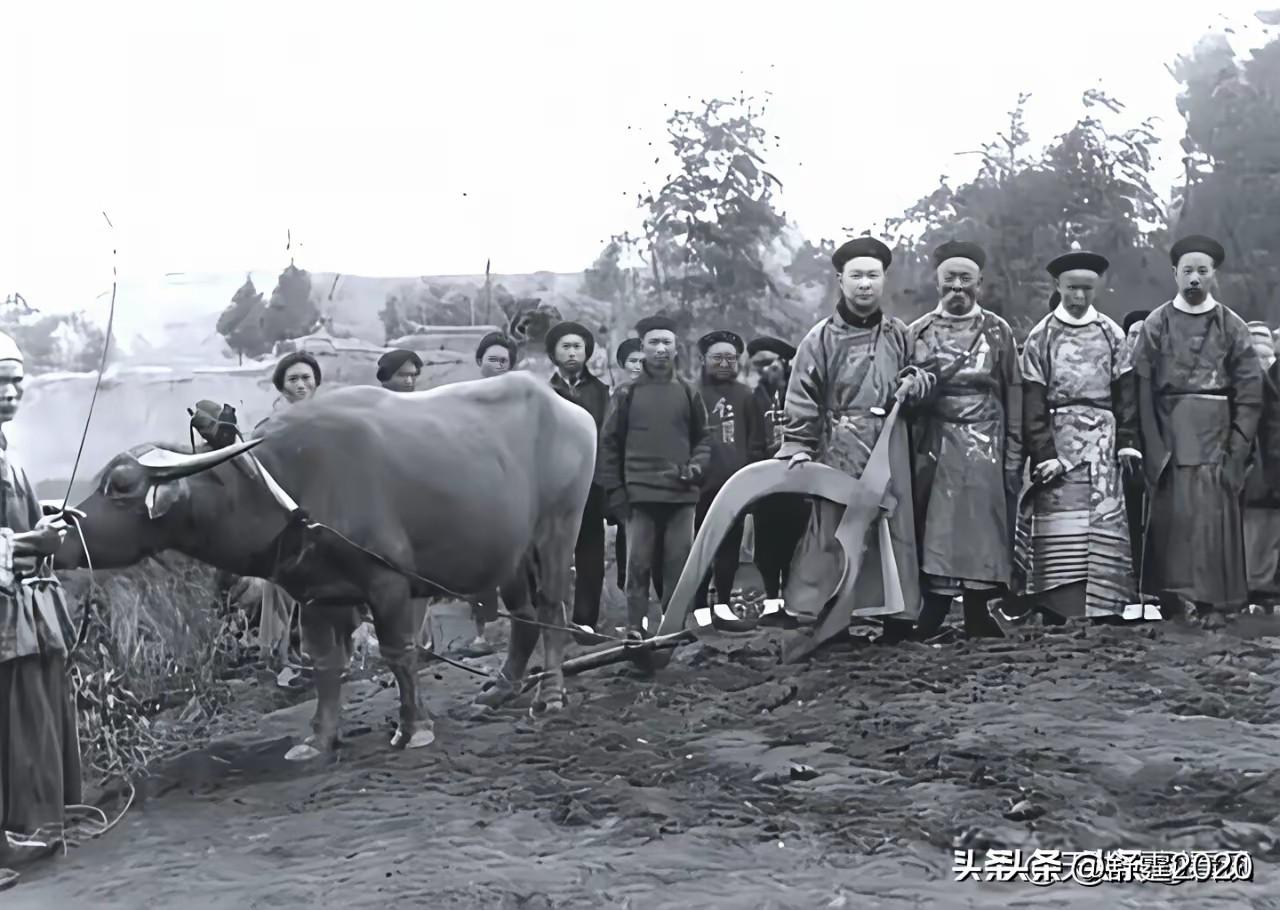 北京先农坛，明清时皇帝亲耕的地方，说是劝农，实则更像一场“表演秀”。从《诗经·小
