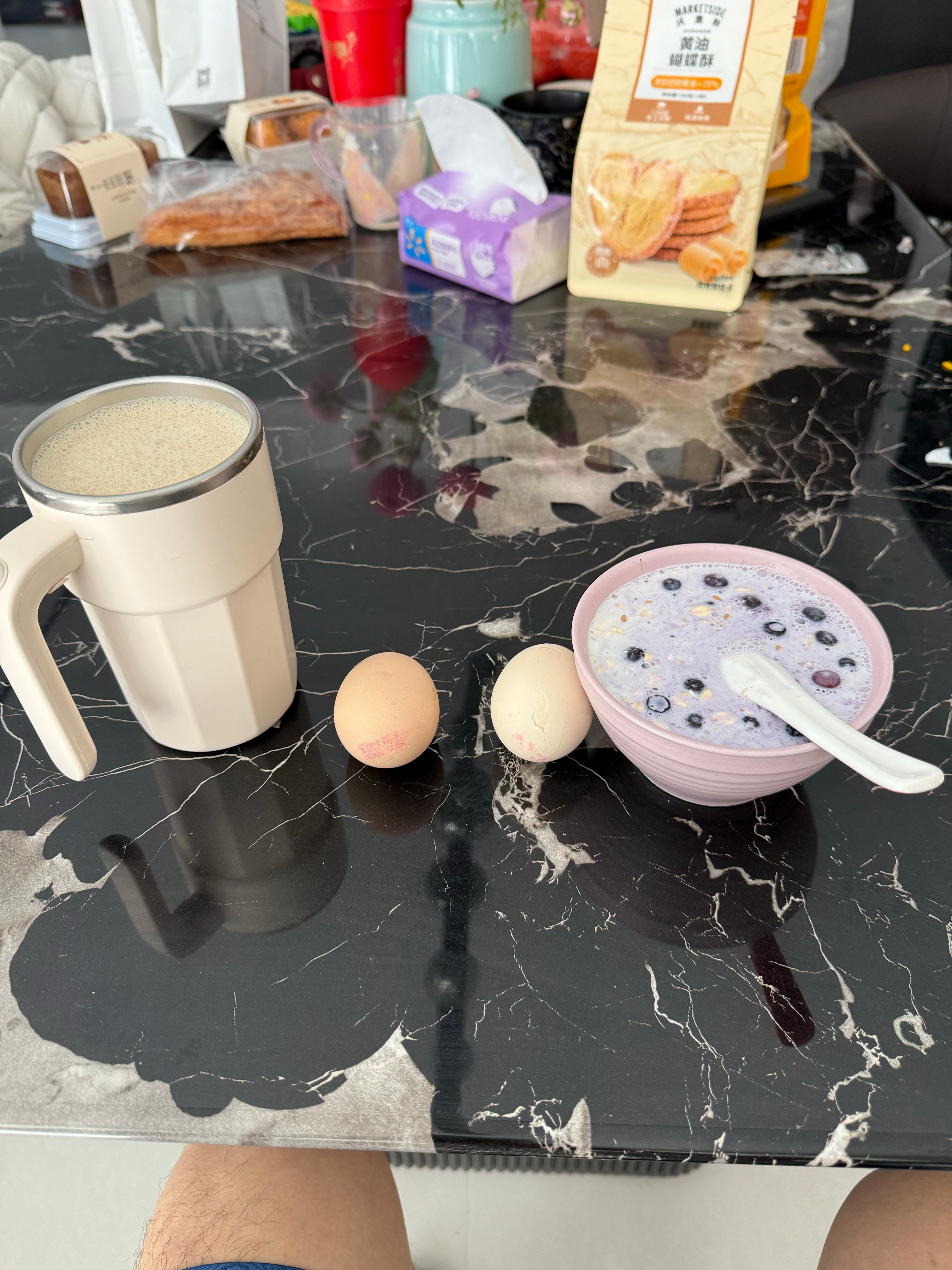 吃早饭了，记录每天饮食。 