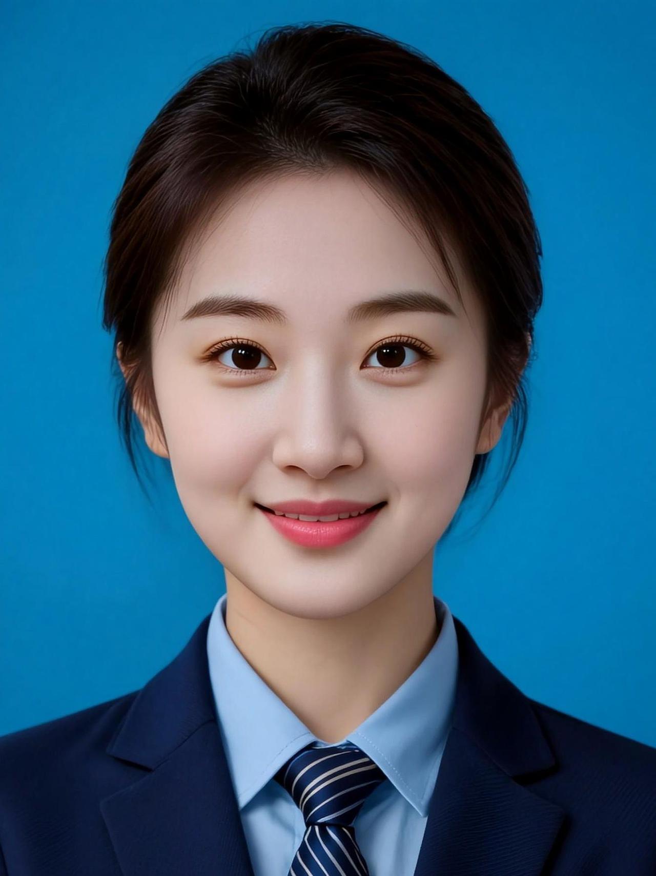 AI正装证件照 抖音ai创作 高颜值