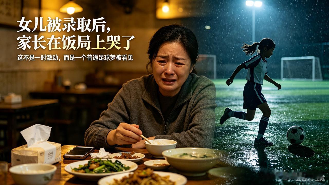 【董路神了，成了中国足球、足球家庭及运动员的救星】
当家长在饭局上得知女儿被足球