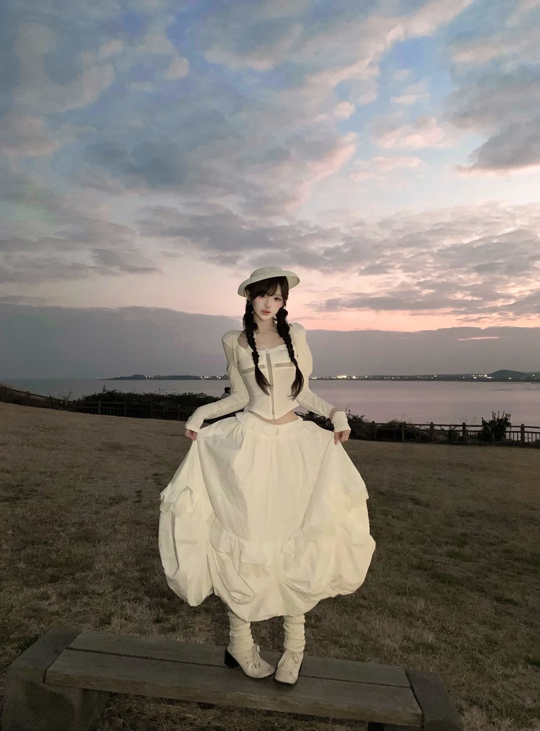 Beautiful sunset glow.