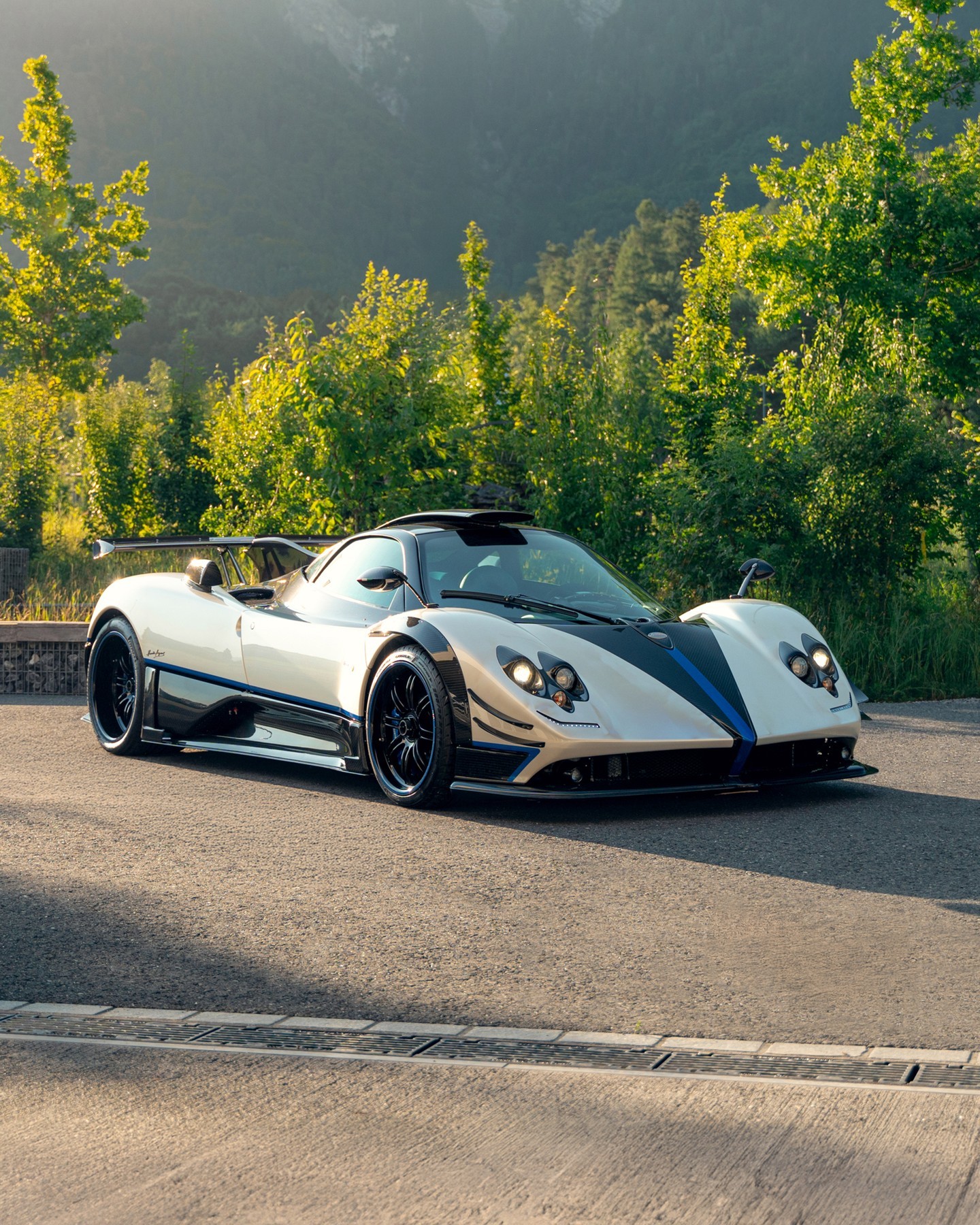 改车吧[超话] Pagani Zonda 760 Riviera ​​​