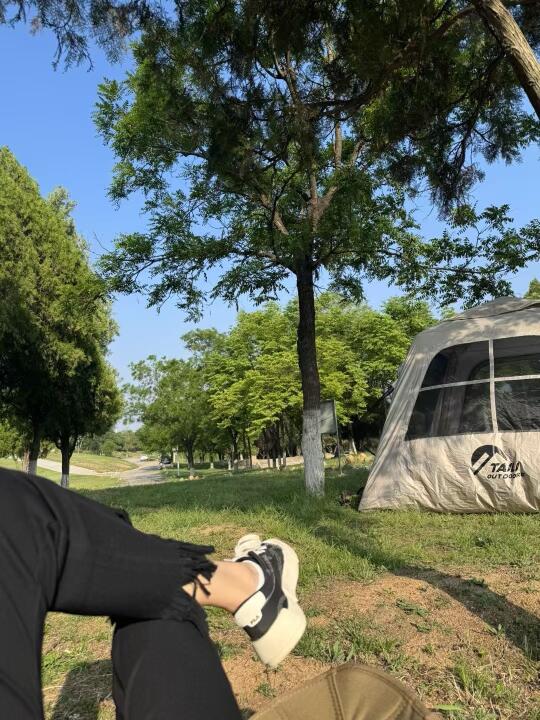 周末松弛感✨ 一半精致一半野