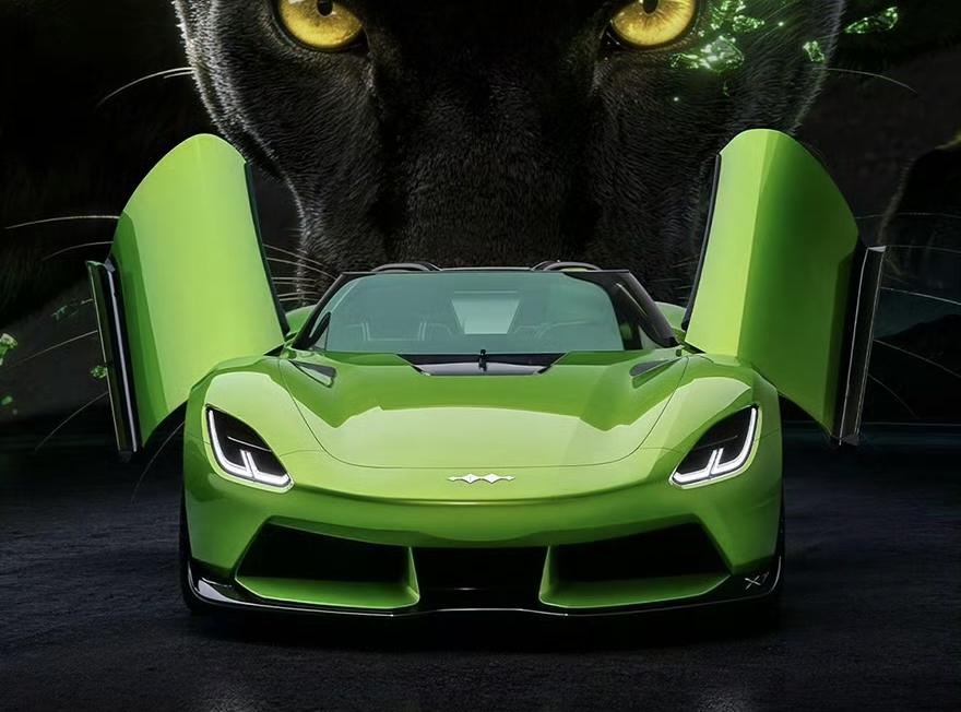 方程豹放大招了，每台车都让人震惊的存在。

量产概念跑车命名为FORMULA X