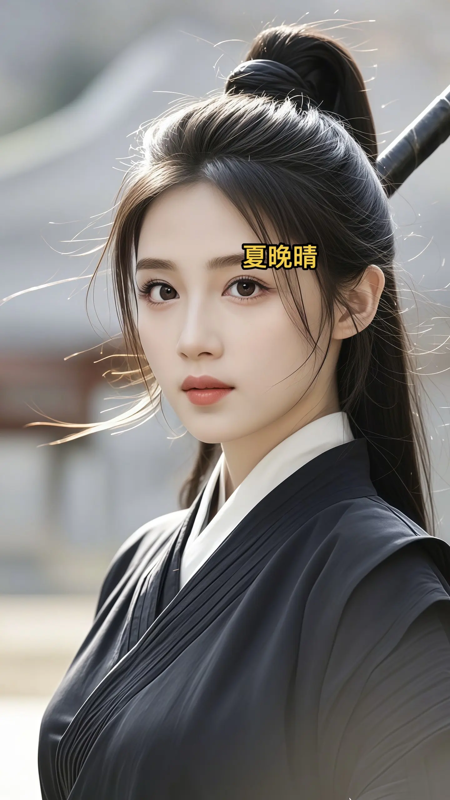 古风 古装造型 武侠风 我的女侠梦