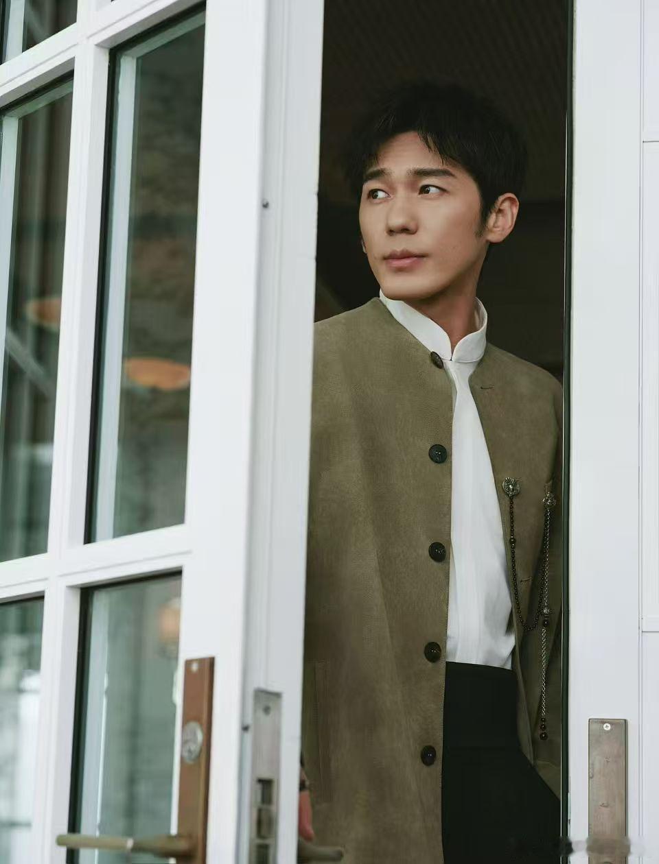 白宇 电视剧太平年                晴雨序章赴盛会        