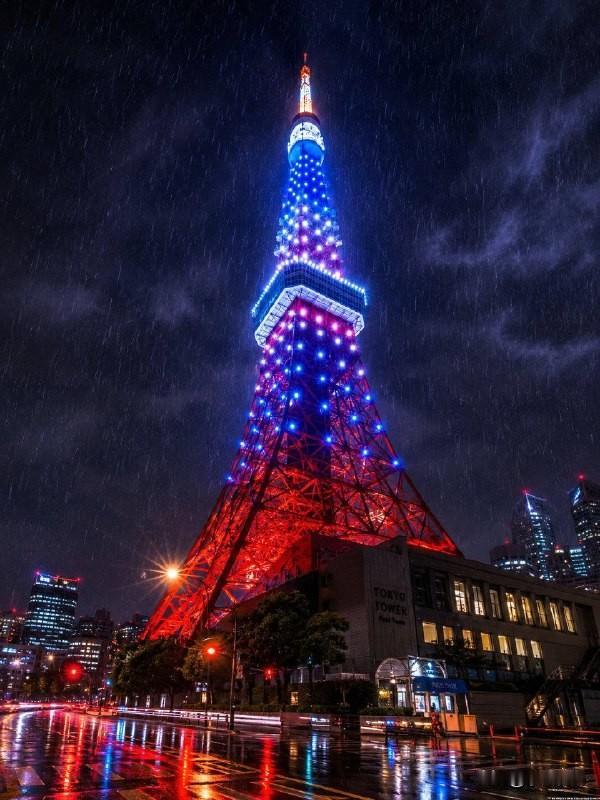 来看殖民地
日本将于7月4日用红、白、蓝三色灯光照亮东京塔、彩虹桥和东京水之交响