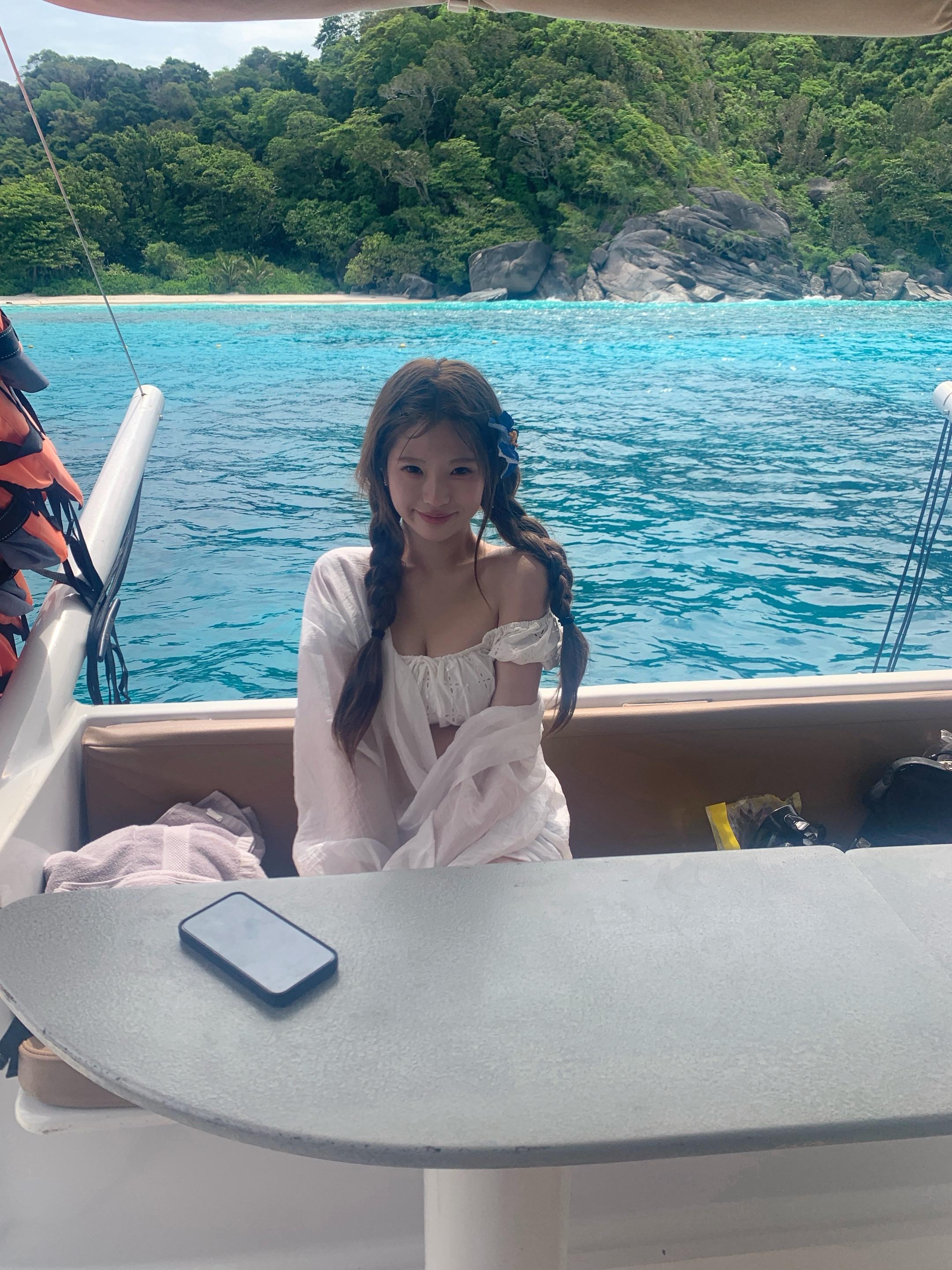 Island time in กาะสิมิลัน𓇻 ☃︎ *