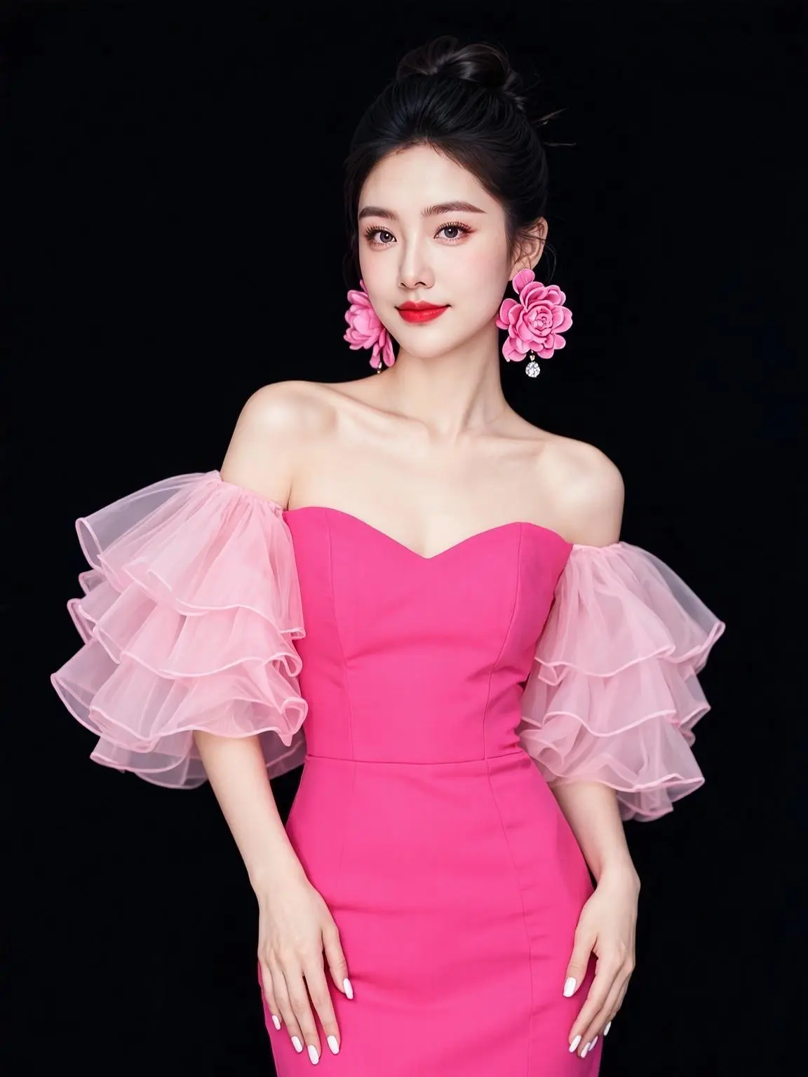 年华从不弃红颜，弃的只是浮浅的姿色。