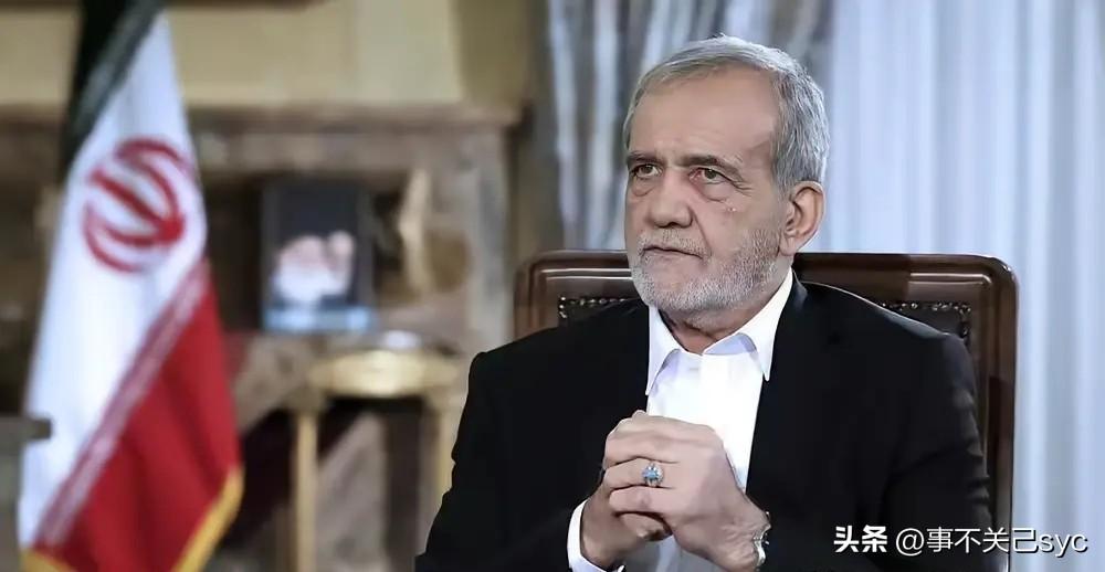 3月22日，伊朗总统佩泽希齐扬在社交媒体发文写道:“企图‘将伊朗从地图上抹去’，