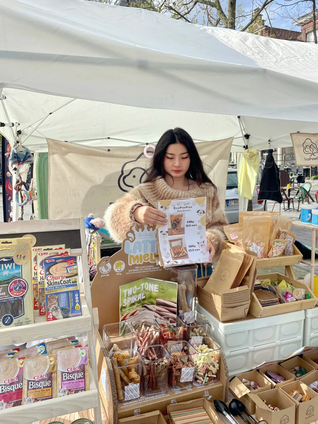 比利时🇧🇪宠物赛道创业｜日入四位数的一天