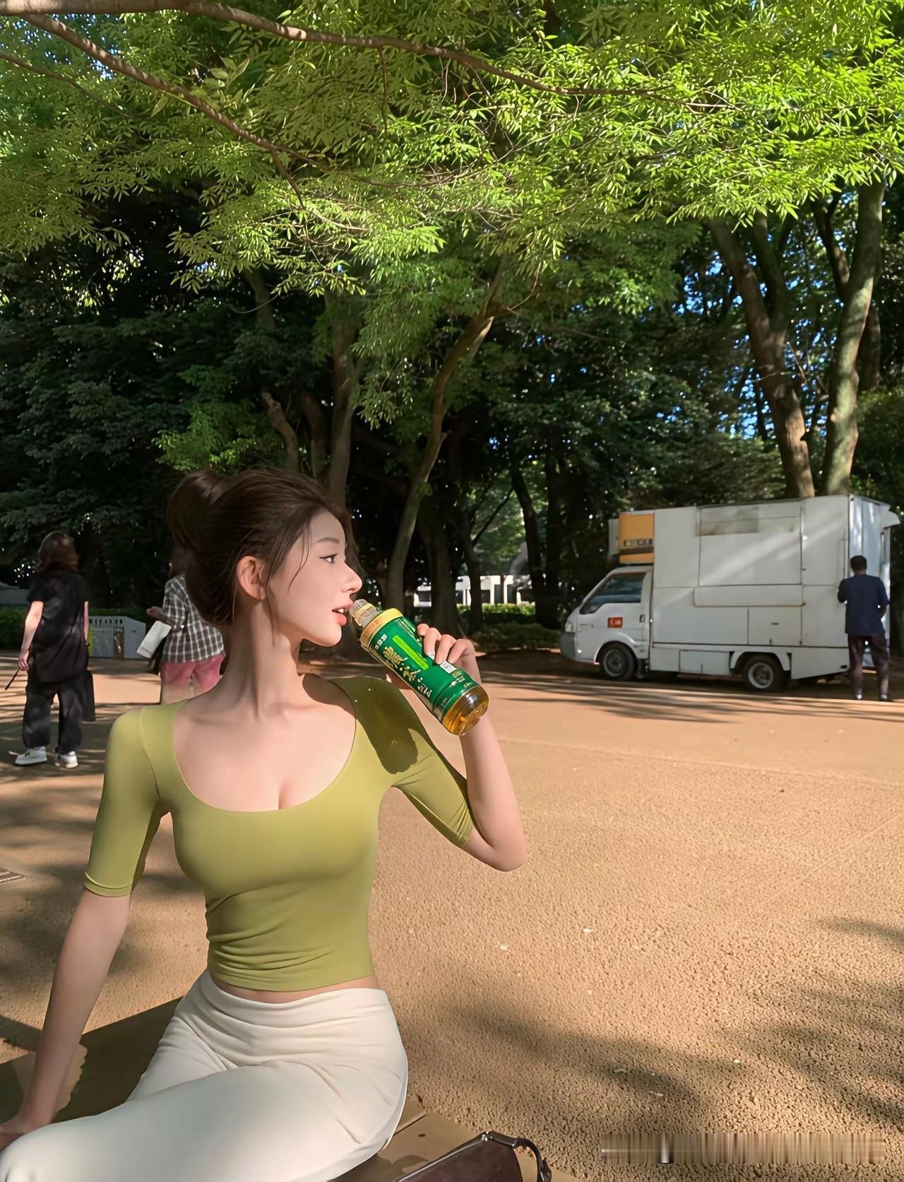 日子慢悠悠，心境清浅浅，自在惬意，便是最好的时光。