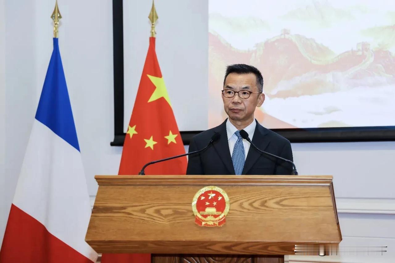 邓励接任驻法大使，卢沙野大使即将卸任回国，临行前他接受专访称：西方不能再用俯视的