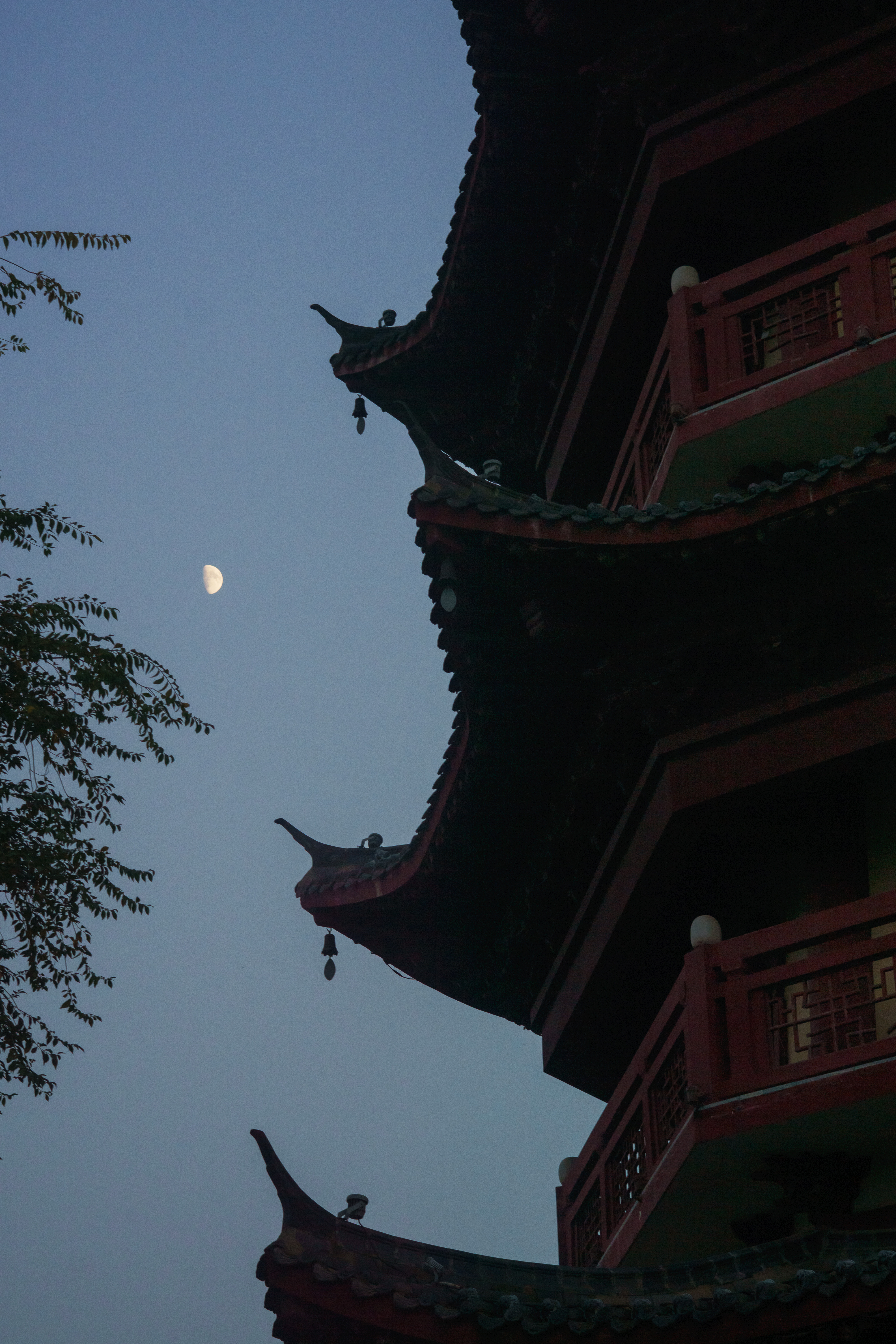 *在路上*开封溜达...鼓楼夜市儿...山陕会馆...大相国寺...住宿酒店边上