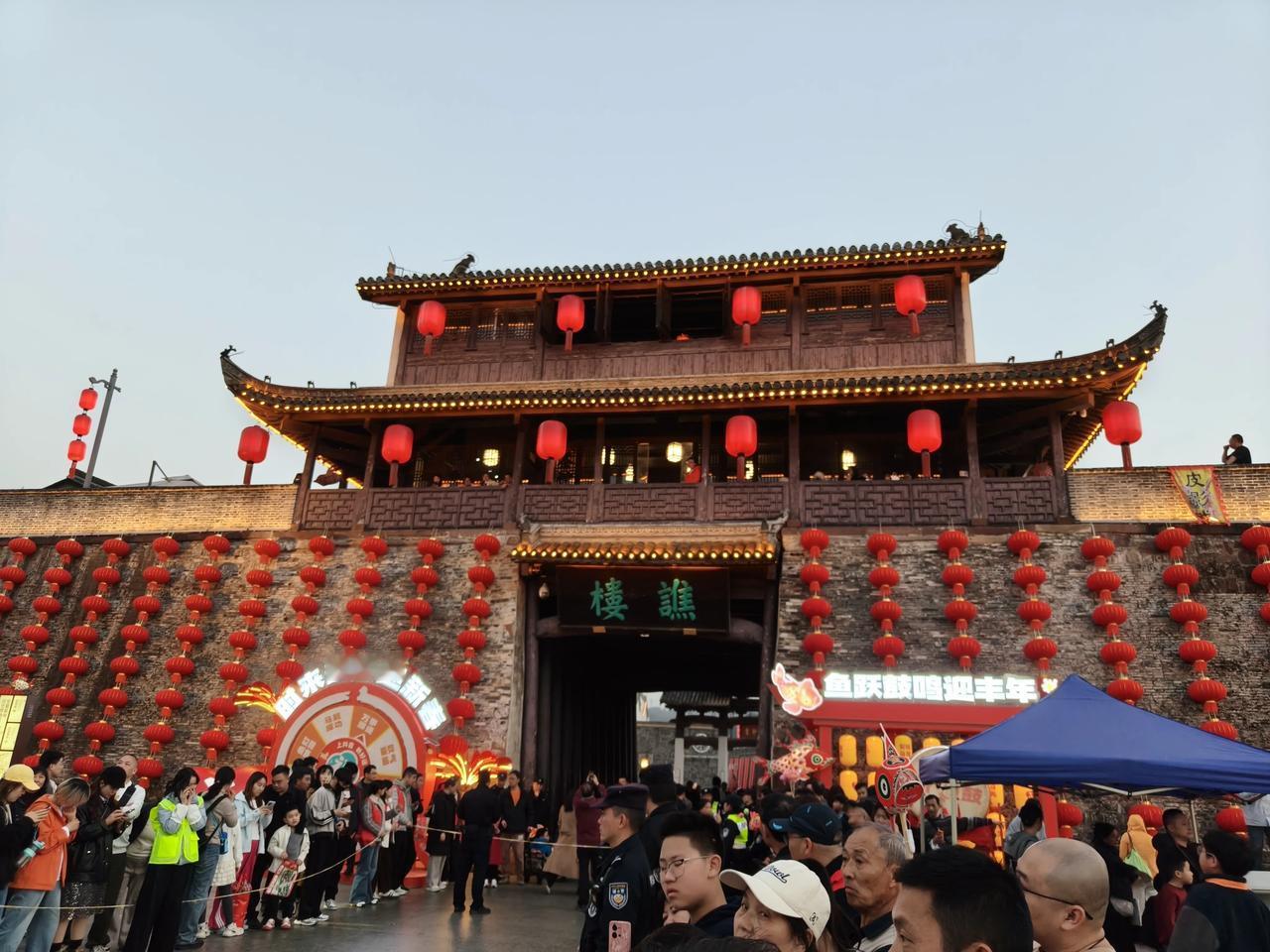 歙县徽州古城一游～[耶]