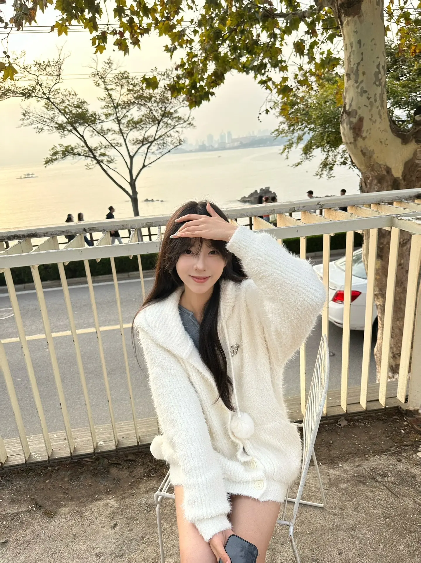 见到你的那刻起，我的眼睛开始写情书