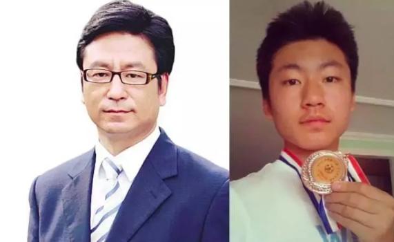 白岩松的儿子中考时，白岩松就对他说：“你要是考上北京最好的高中，我就跟你急；你要