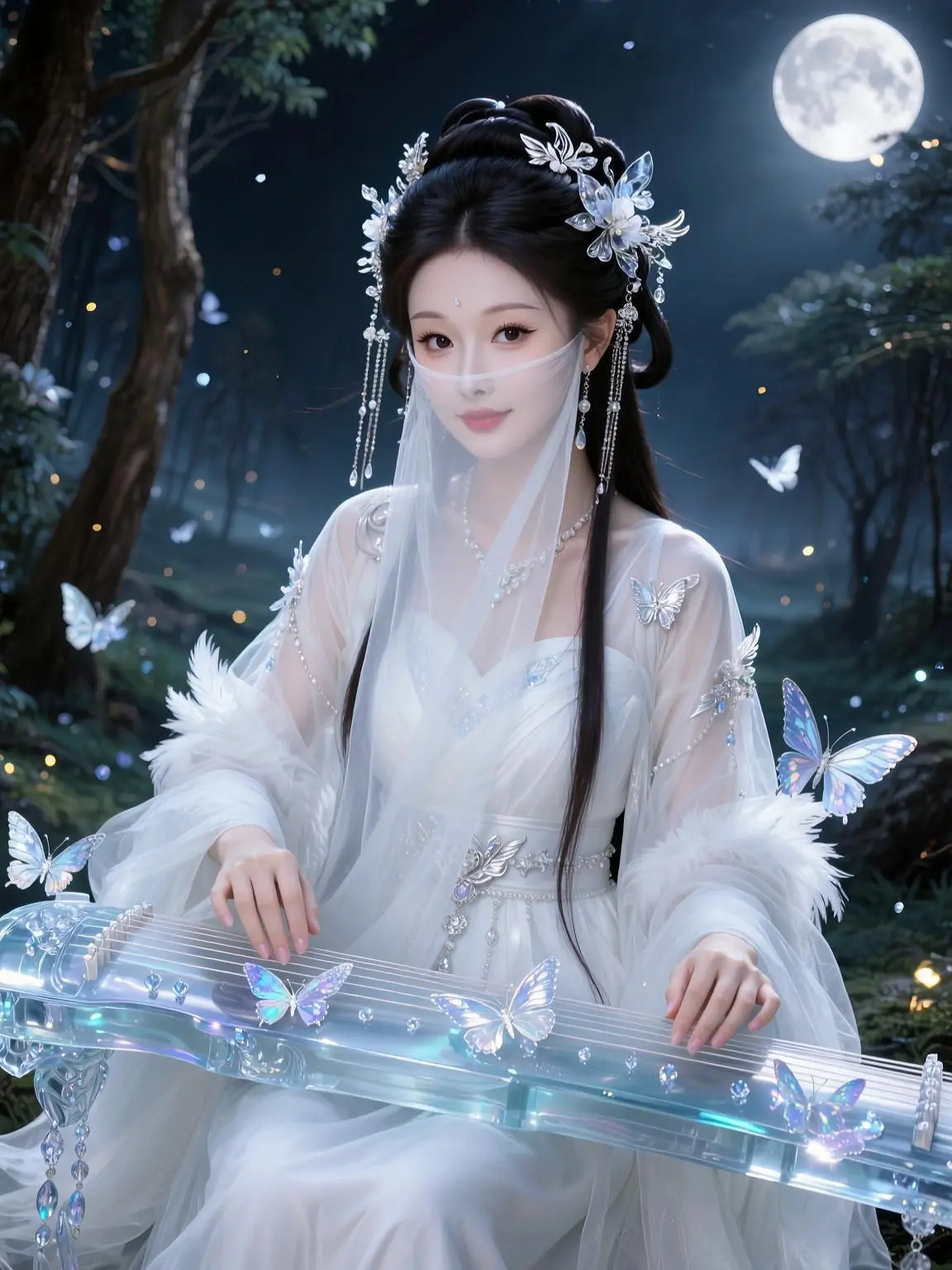 AI古风写真 ai创作 古风次元融合 古风新玩法 穿越古风唯美意境