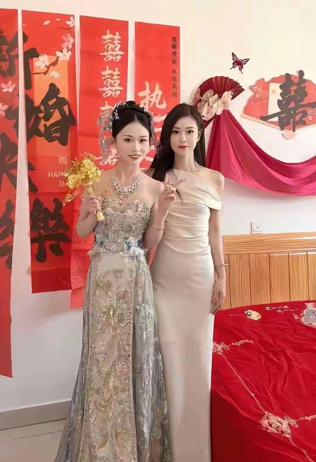 找伴娘不要找太好看的，你说呢