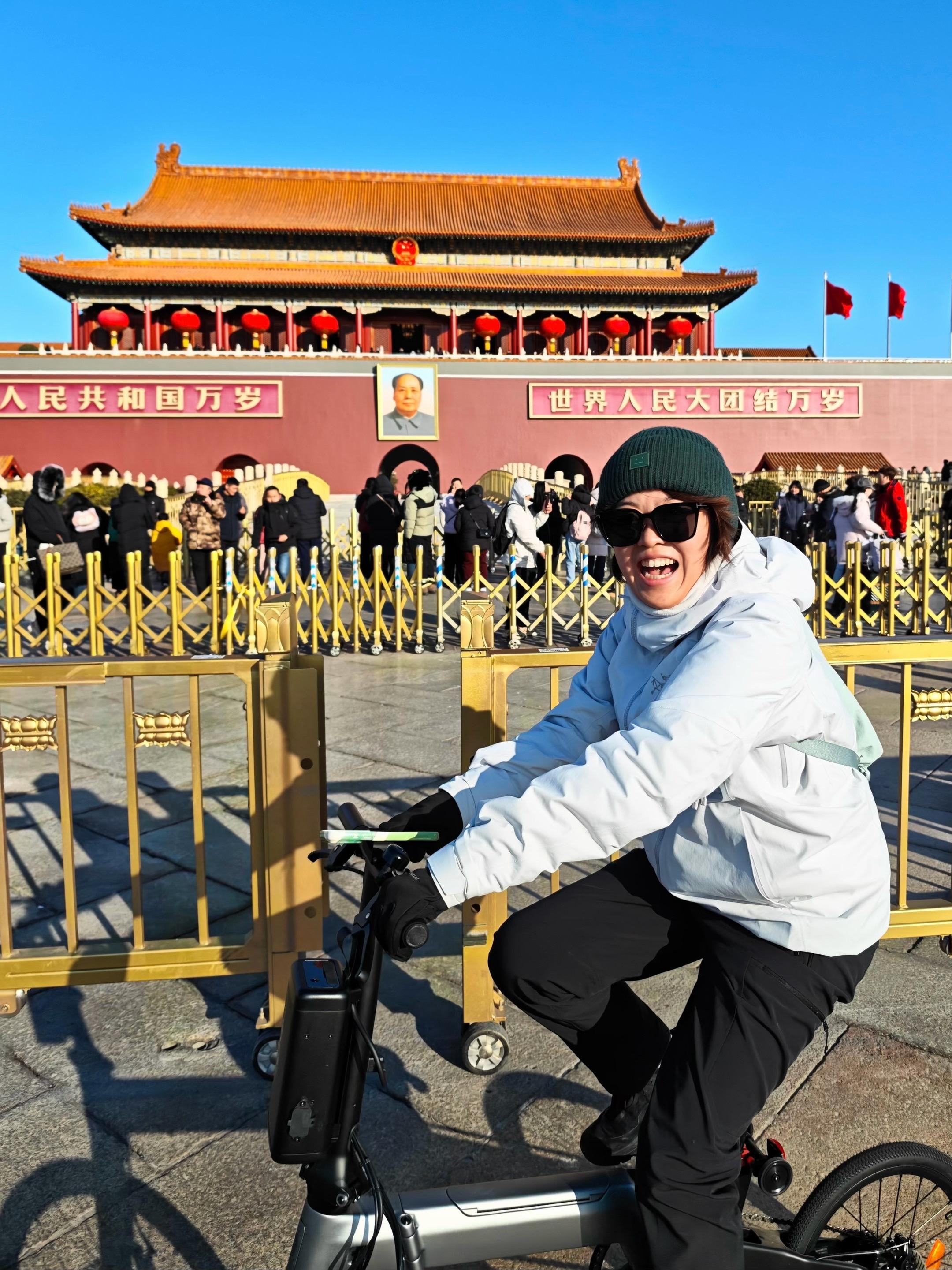 2026，越来越好。 2026年的第一天，骑行25公里，给自己一个好的开头。