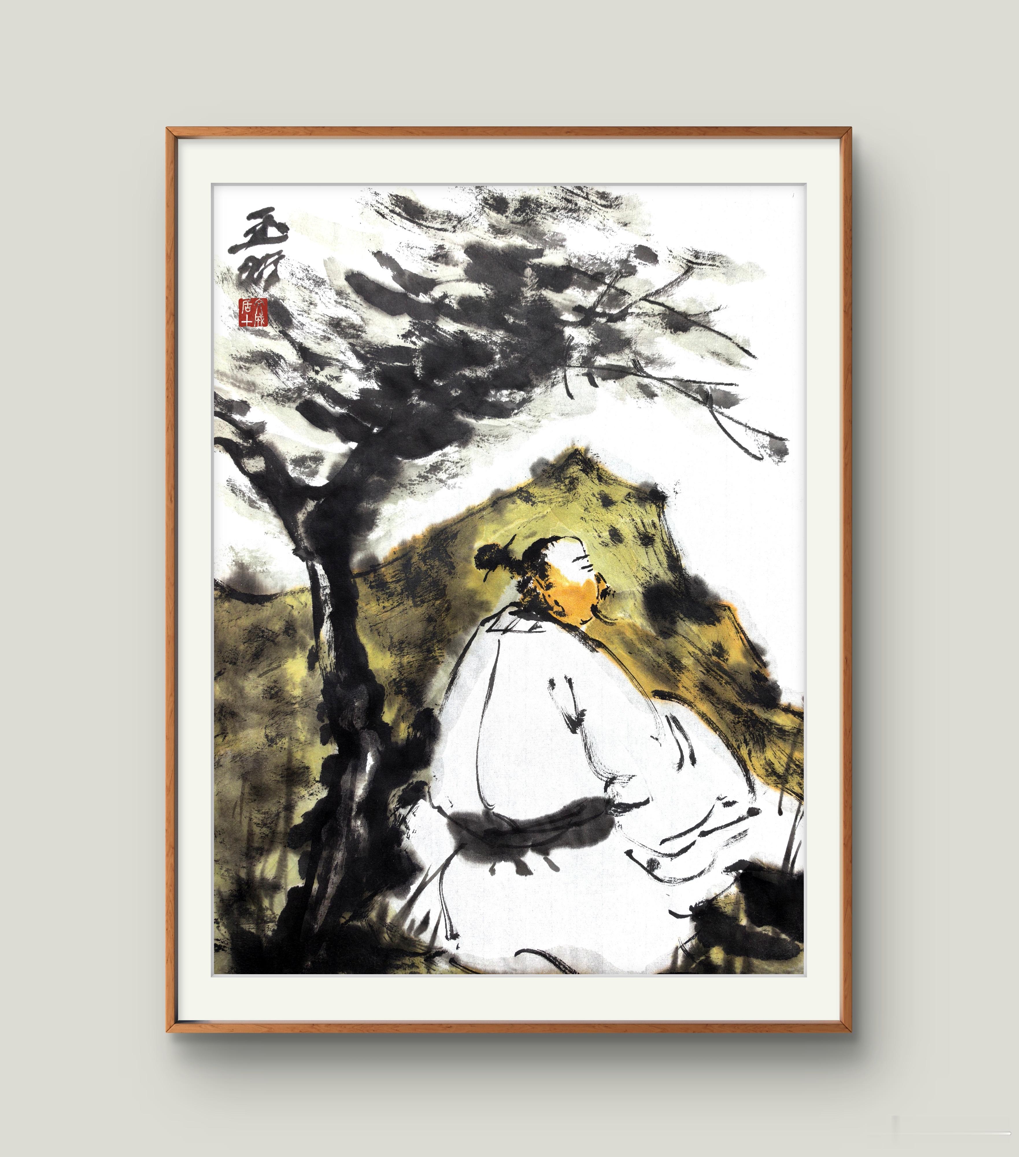 阶段性闹心，阶段性修心。