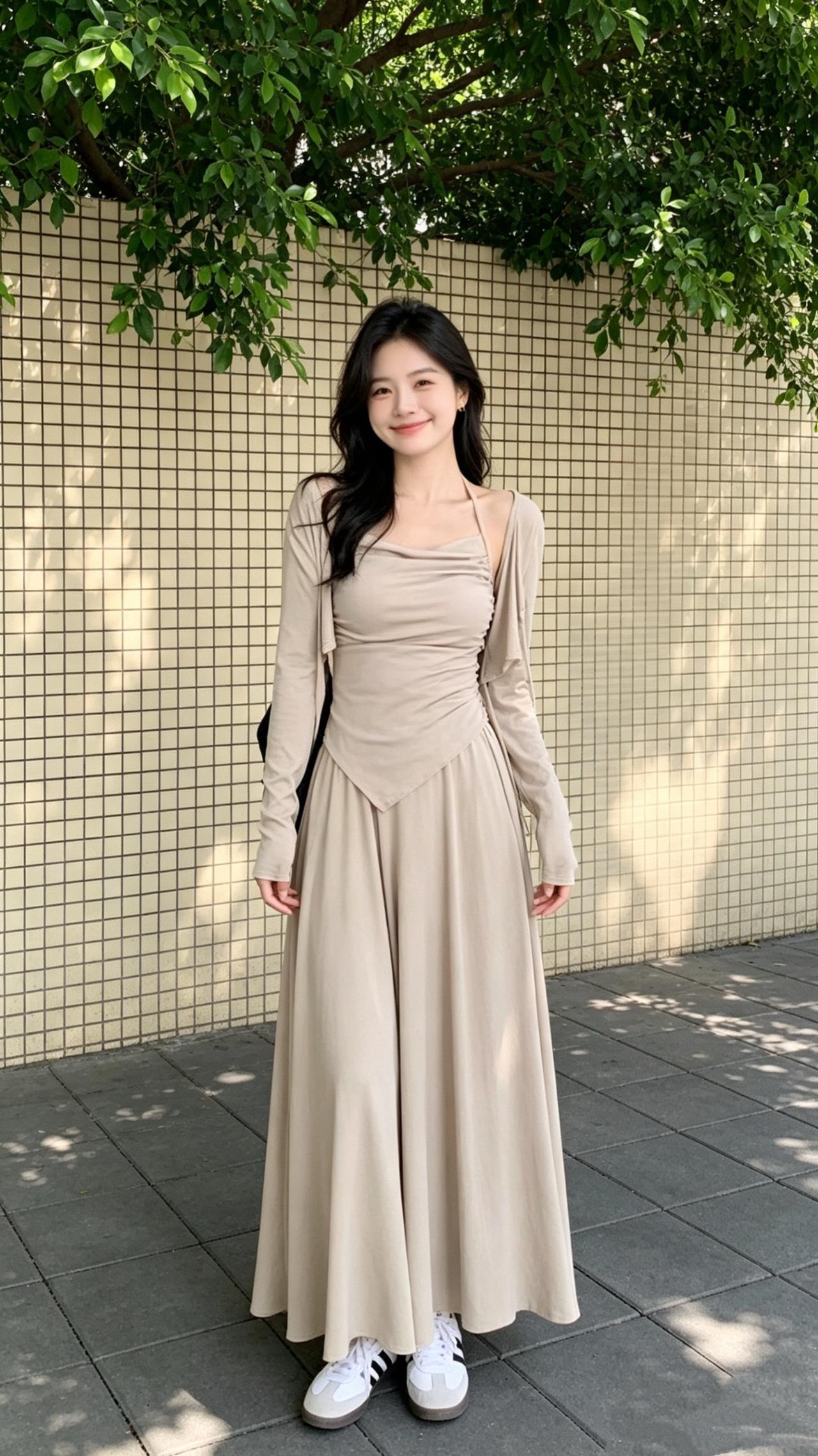 胖mm套装洋气减龄显瘦穿搭 高级感穿搭