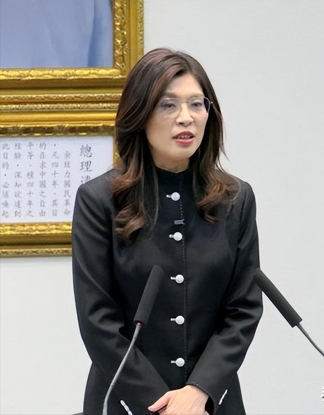 “针脚藏深情，扣里见乾坤”，国民党主席郑丽文的这套中山装的含义，真是很丰富！台湾