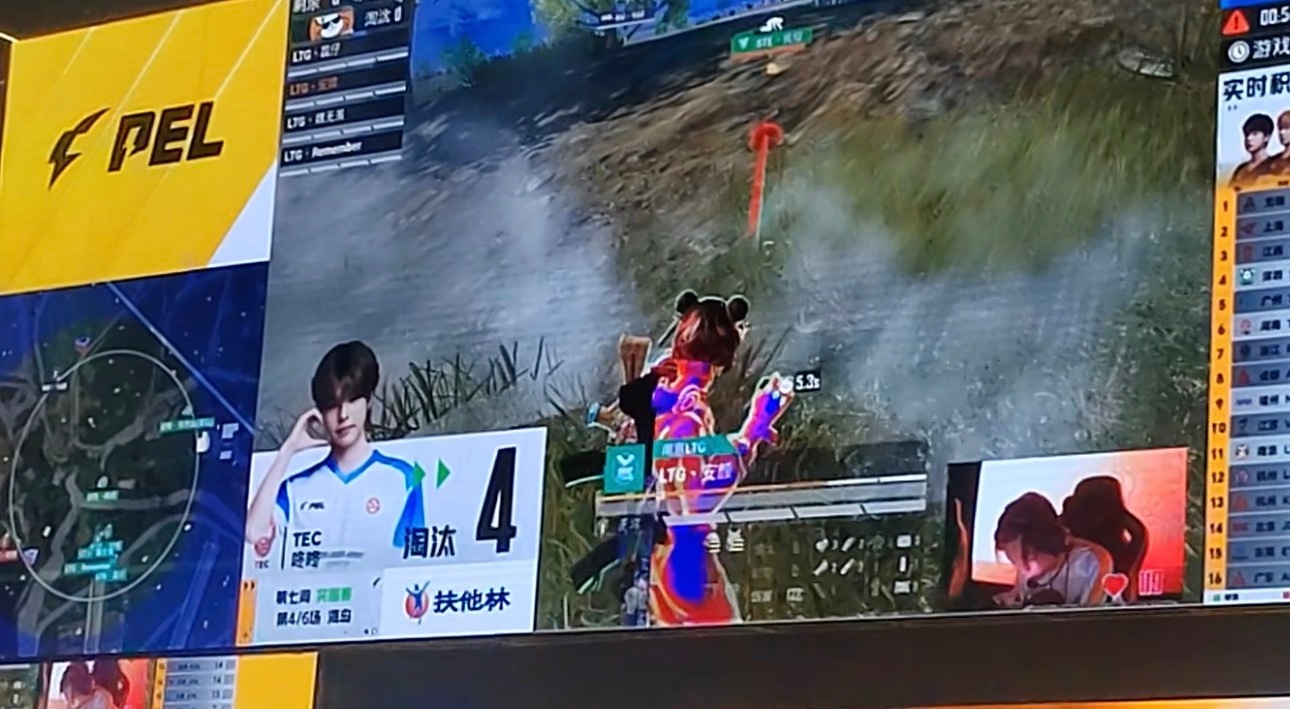 第七周突围赛海岛场次，TEC咚咚单局淘汰4人，获颁MVP。实时画面记录其关键发挥