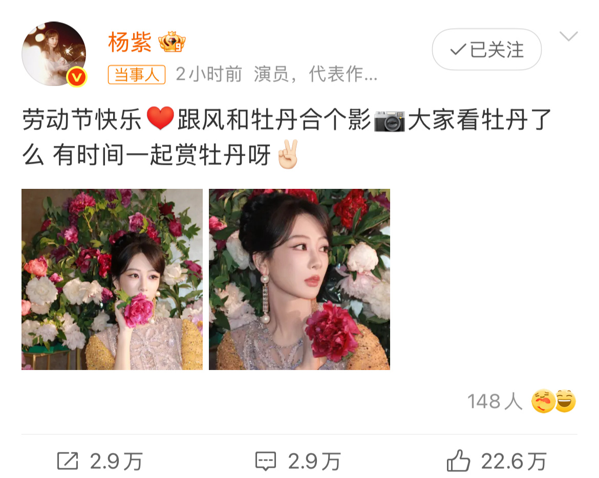 杨紫回应无缝进组杨紫看来要连续出作品了，那就期待一下吧！ ​​​