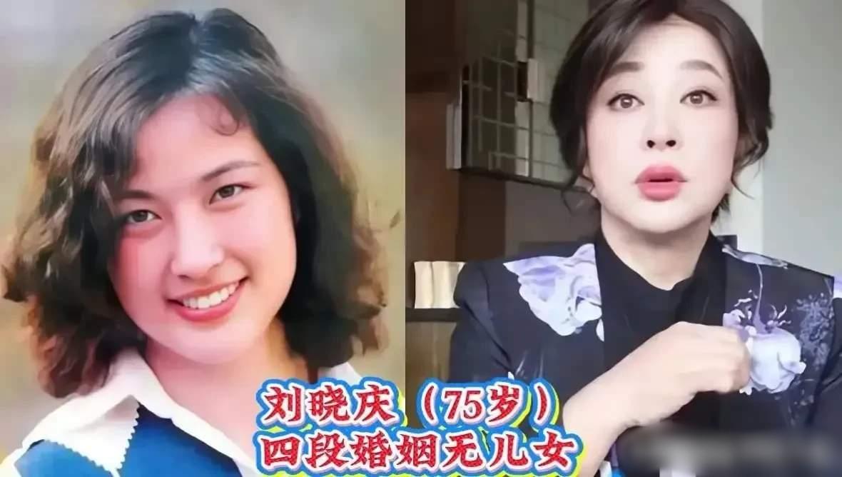 这8位女星历经几段婚姻，有人离异有人再婚，刘晓庆四段婚姻皆落幕，一生未曾生育子女